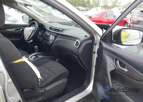 2016 Nissan Rogue S/Sl/Sv z USA, uszkodzony, nr VIN KNMAT2MV3GP695346